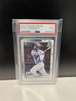 Randy Arozerena Rookie Card 