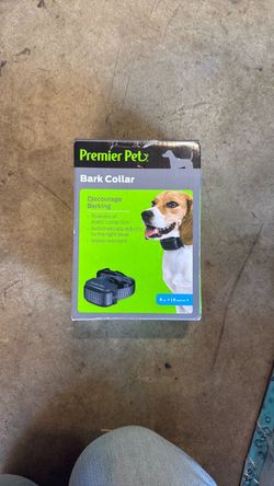 Dog bark collar from Premier Pet