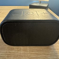 Ultimate Ears Mini Boom Bluetooth Speaker (Black, Model S-00136)