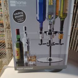 JC PENNY LIQUAR CAROUSEL