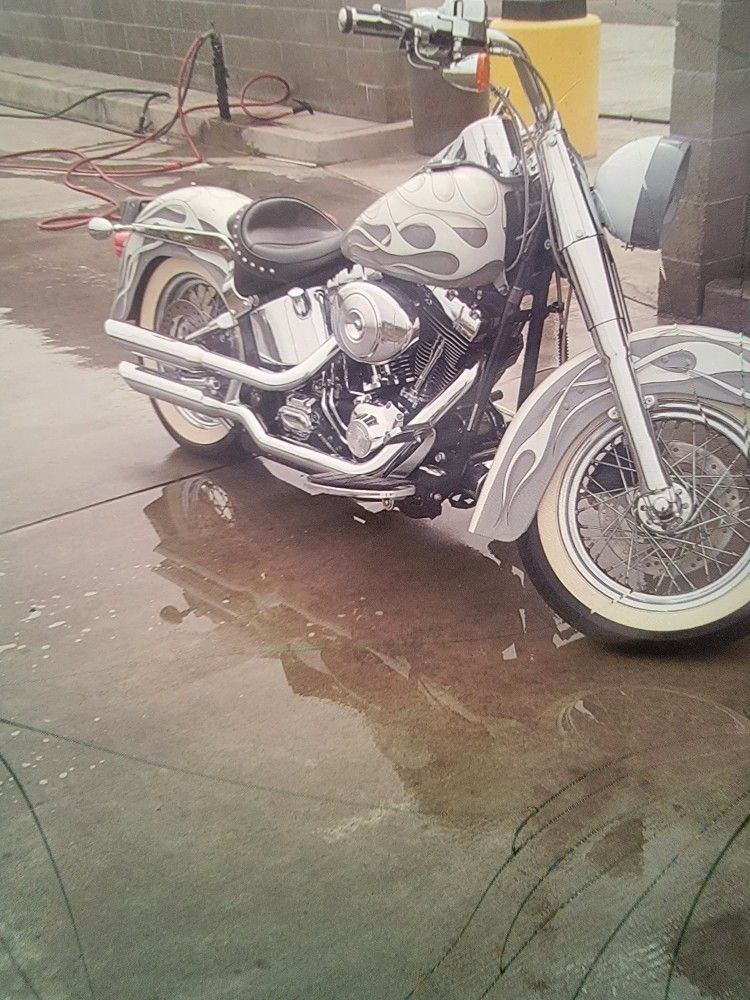 2003 Fatboy Harley Motorcycle