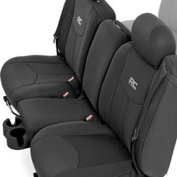 Truck seats and covers