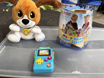 Leapfrog Dog And Toddler Toy