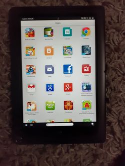 Nook tablet model bntv600
