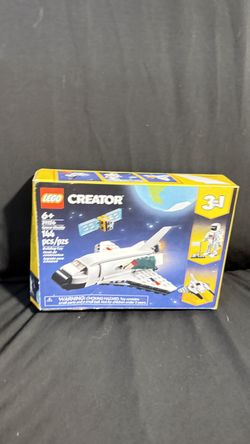 LEGO Creator 31134 Space Shuttle 3-in-1 – 144 Pieces