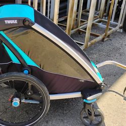 Thule Bike Carrier And Stroller  2-1 
