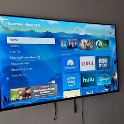 50inch Hisense Roku Tv