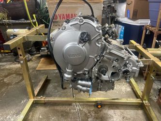 2016 Yamaha R1s Engine w/o cylinder head