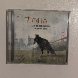 Train Save Me San Francisco CD 2010