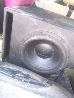 Subwoofer
