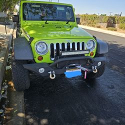 2012 Jeep Wrangler Unlimited