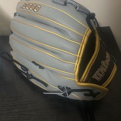 A2000 Fast Pitch Baseball Gloves 