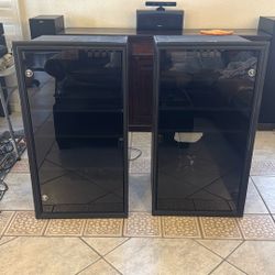 Audio Equipment Shelves