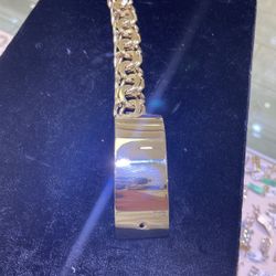 10k Gold Chino Bracelet