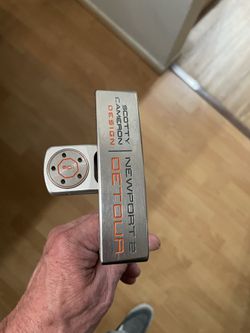 Scotty Cameron Newport 2 Detour Putter