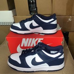 Brand New Nike Dunk Midnight Navy Blue Sizes 7,6.5&5.5 Available 