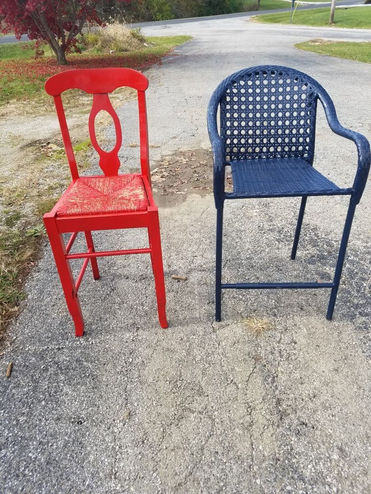 2 chairs