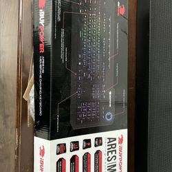 ARES M2 IBUYPOWER KEYBOARD 