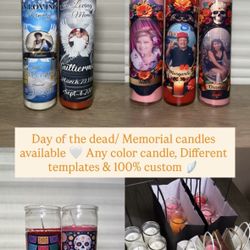 Custom Candles 
