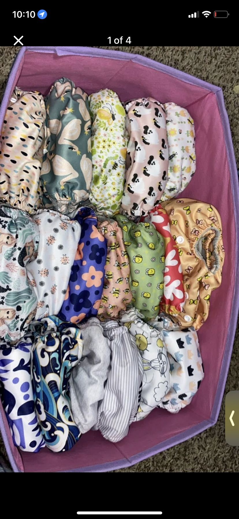 Clothe diapers