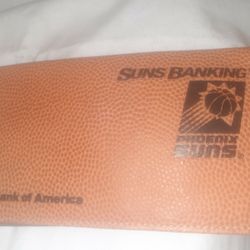 Phoenix Suns Bamk Of AMERICA  Checkbook
