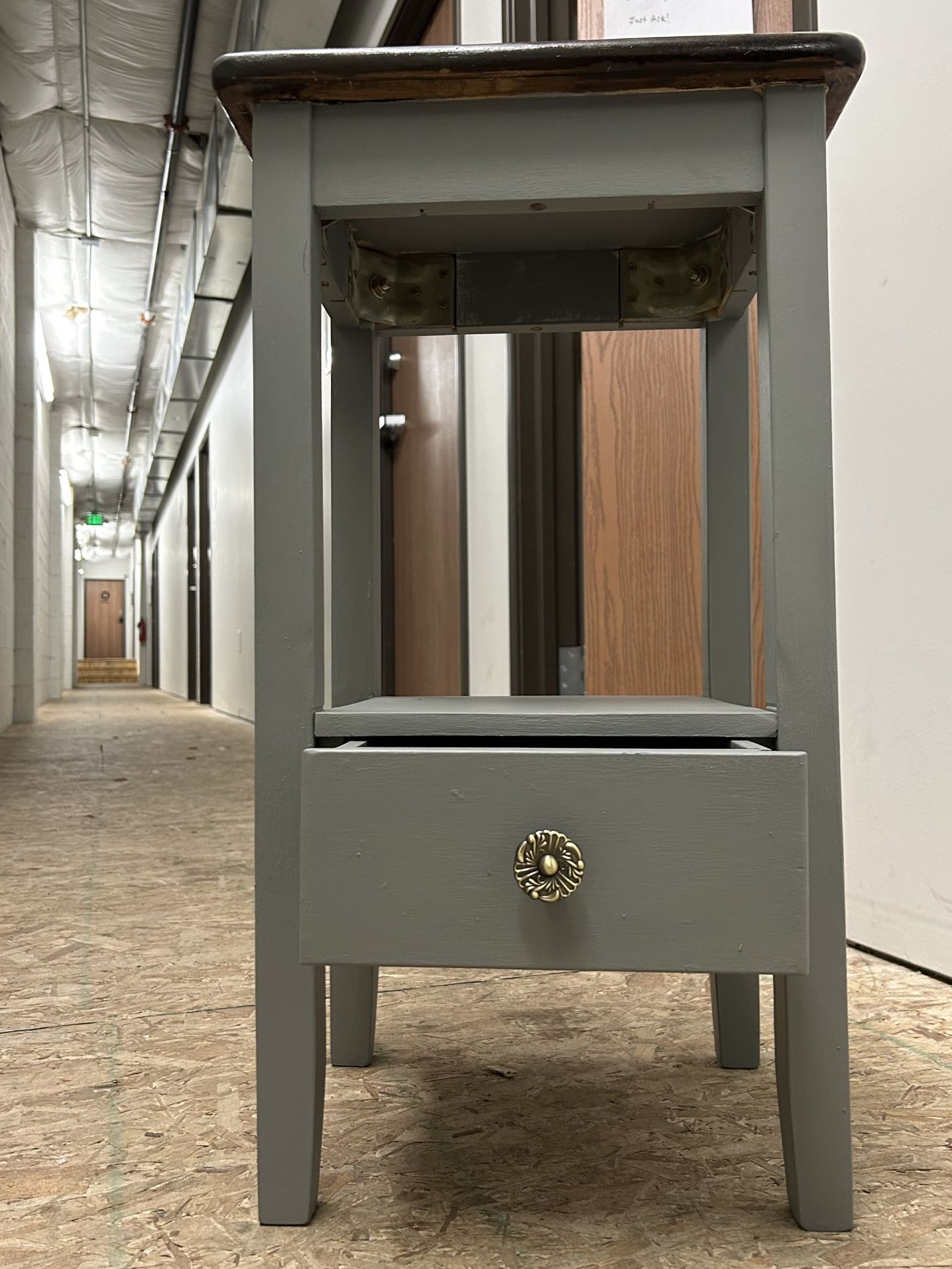 Farmhouse Inspired End Table
