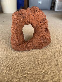 Red Lava Rock for Aquariums