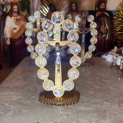 Cruz De Madera ( Vía Cruces )10cm