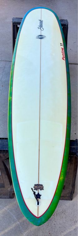 Stewart Funline 11 8'0 epoxy