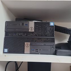 intel core i5 9th gen dell computer And Monitor 