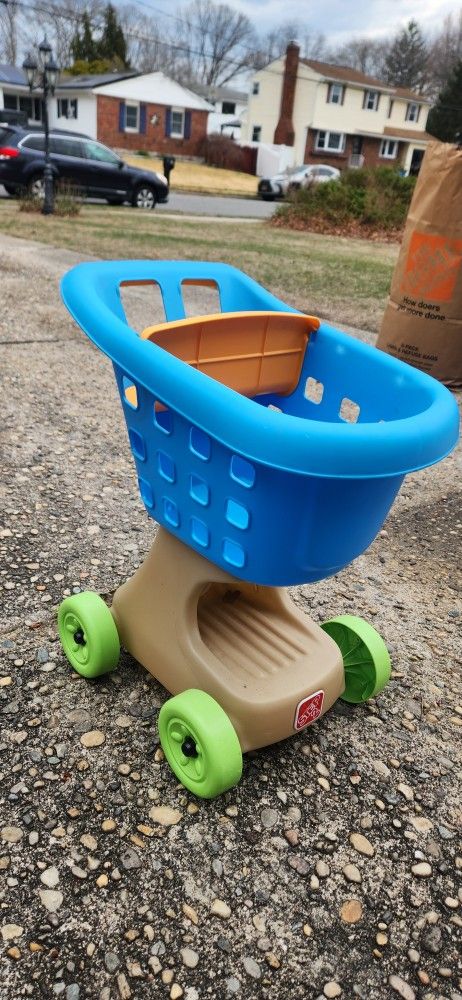 Kids Shopping Cart