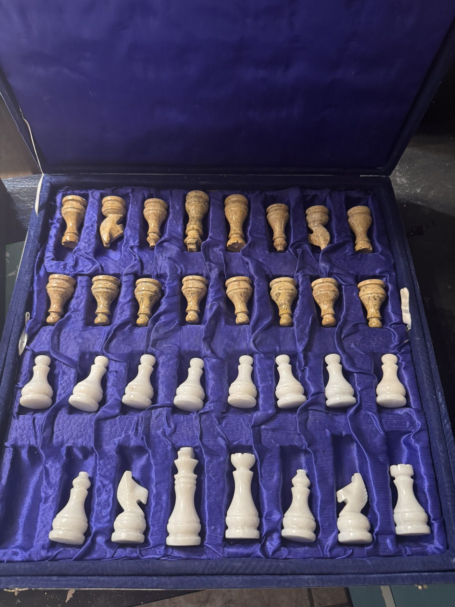 Handmade Vintage Chess Set