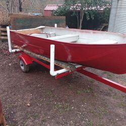 12 Foot V Bottom John Boat