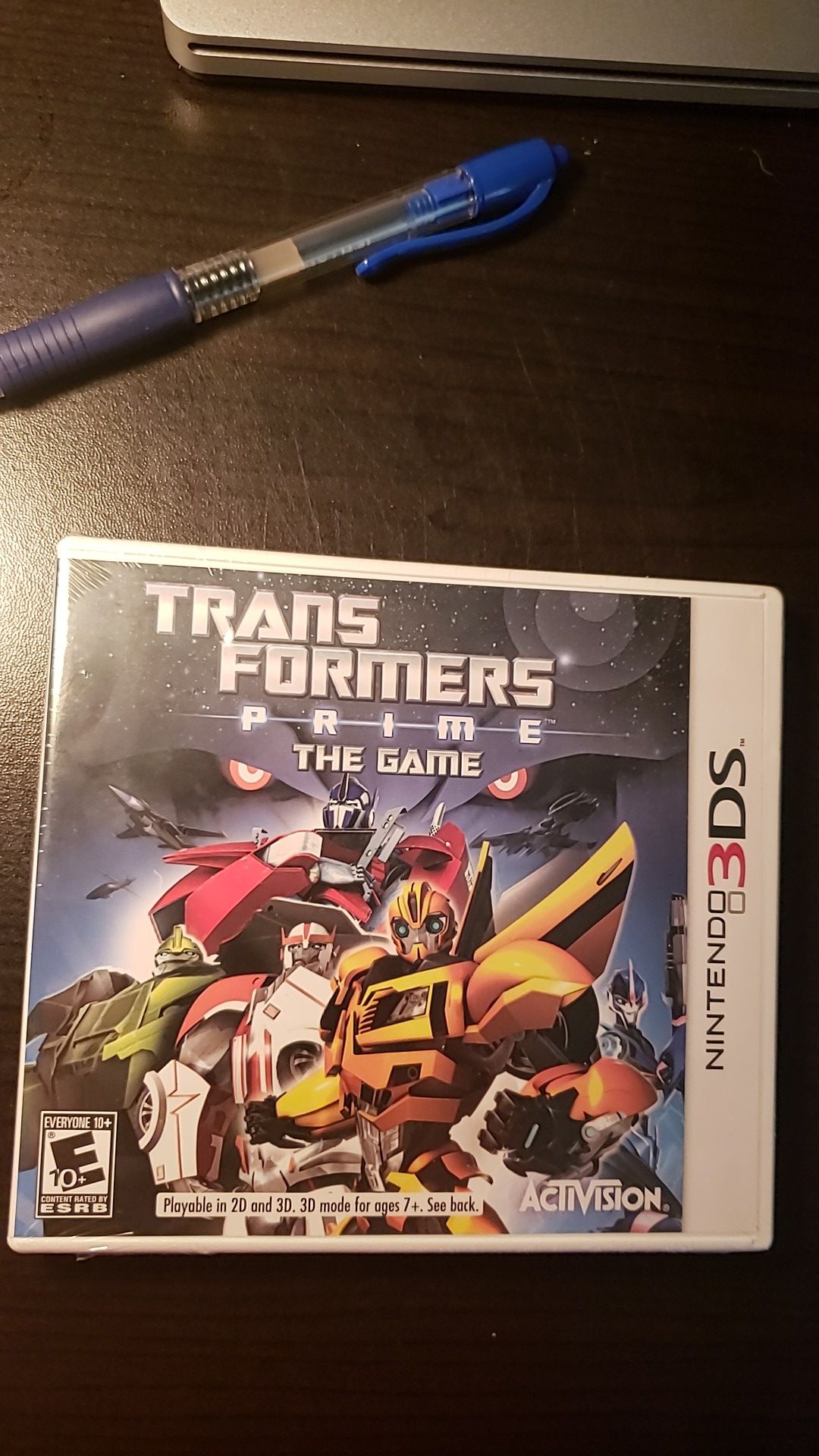 TRANSFORMERS Prime Nintendo 3DS