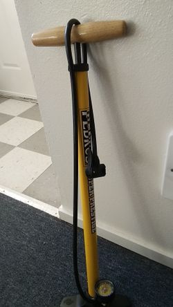 Bike pump still mew