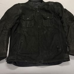 Street And Steel Leather Motorcycle Jacket 