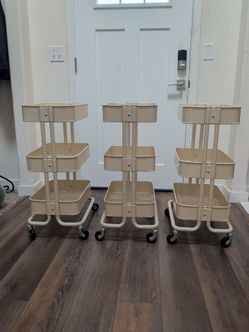 IKEA rolling carts