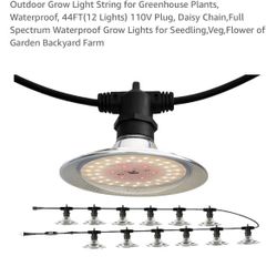 Outdoor/ Waterproof Hanging Grow Lights