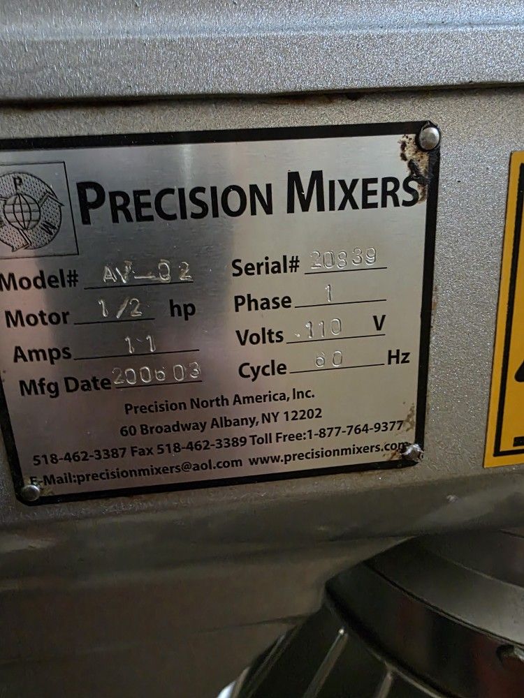 PERCISION MIXER