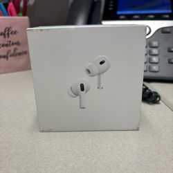 Apple AirPods Pro 2 Wireless Earbuds, Bluetooth Headphones, Active Noise Cancellation,+ Apple Care +