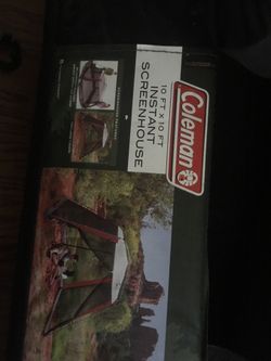 Colman instant screenhouse