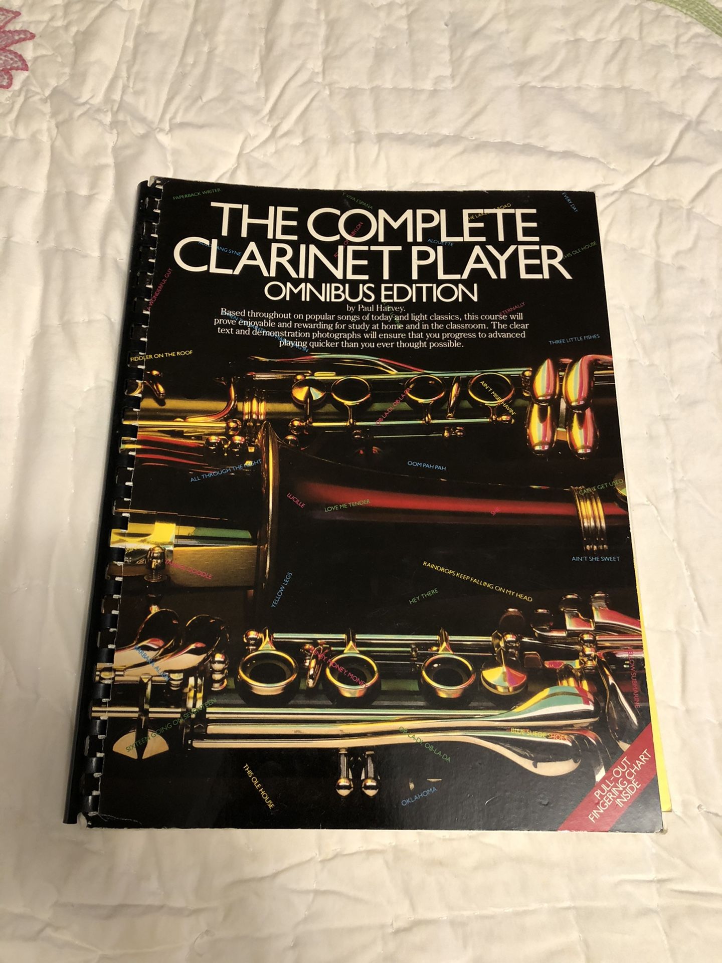 The Complete Clarinet Player Music Book