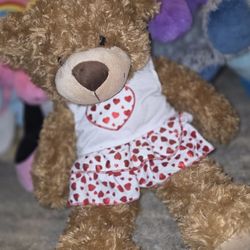 Dan Dee Heart Teddy Bear