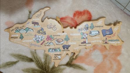 Michigan cutting board & charcuterie