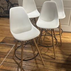 Four Bar Height Stools