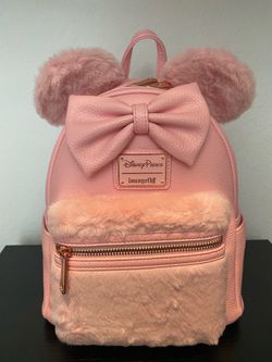 Pink Furry Disney Loungefly