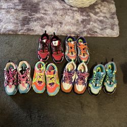 Gently Used Women’s Filas Bundle Size 81/2 And 9 All $65
