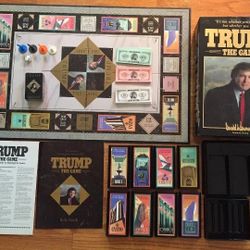 Original TRUMP Board Game