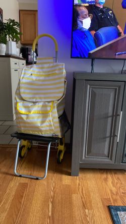 Stair climber cart