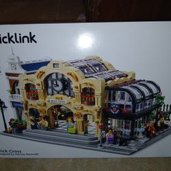 Lego Bricklink BRICK CROSS TRAIN STATION 
